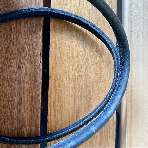 Vintage Coach 👜 70’s NYC Standard Tote Dk Blue - Picture 7 of 7